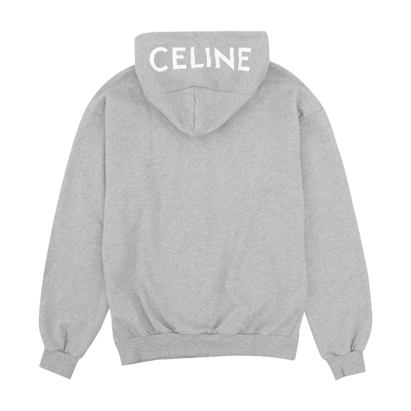 ブランドパーカー背面デザイン